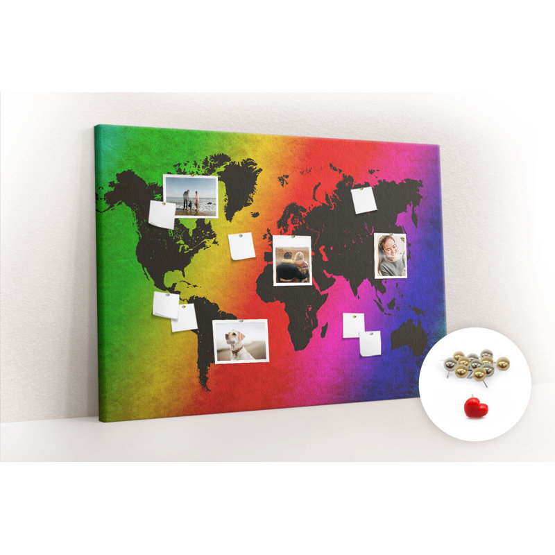 Cahmari Cork Corkboard / Bulletin Board