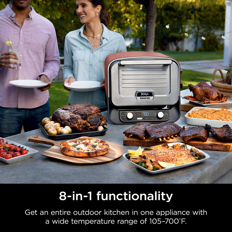 Ninja Woodfire 8-in-1 Outdoor Oven