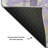 Premium Machine Washable Prisco Lavender Rug-652530003