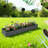 Galvanized Raised Garden Bed Kit for Flowers