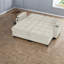 Canapés multifonctionnels avec rangement, canapé-lit moderne en bois beige pour la maison