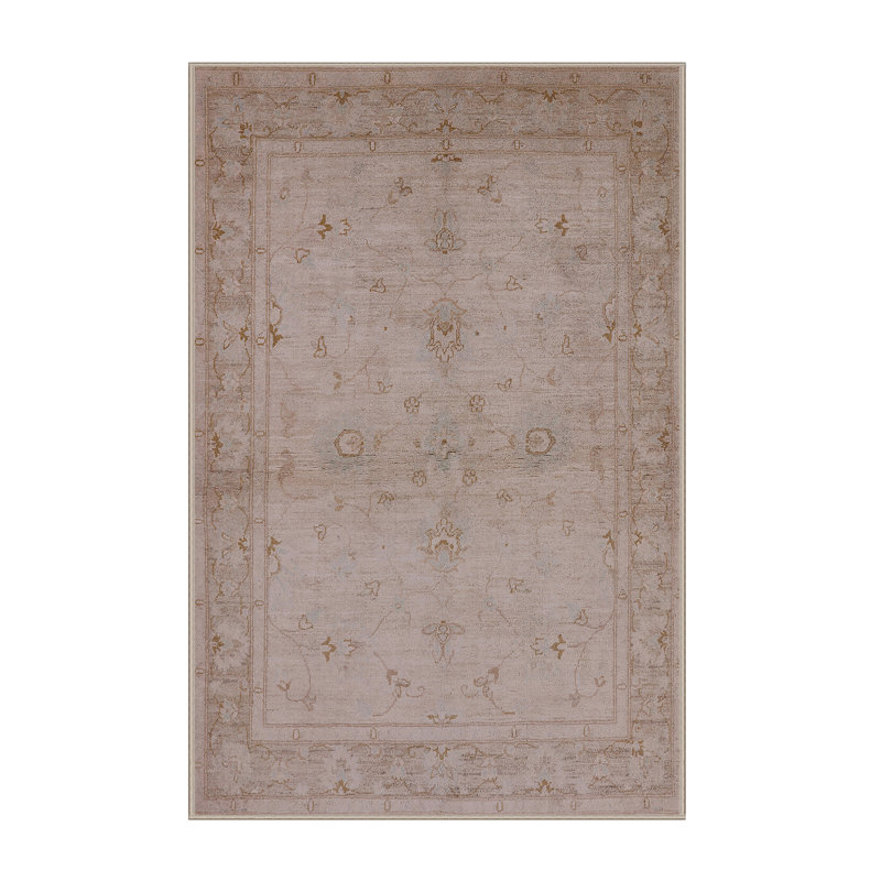 Hetum Oriental Indoor Rug, Rectangle 7' x 9'