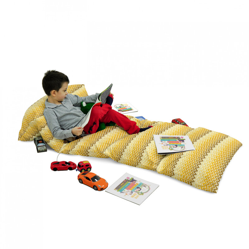 Housse de coussin d'extérieur Zigzag Celebration Party Gatherings, H 2 po x l 36 po x P 88 po