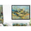 Paysage abstrait, art mural moderne sur toile, paysage abstrait-26661886