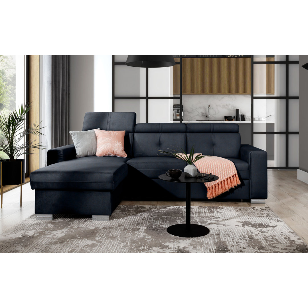 Ecksofa Kosuke mit Bettfunktion