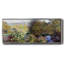 The Corner of the Garden at Montgeron, 1876- Framed Canvas-110600335