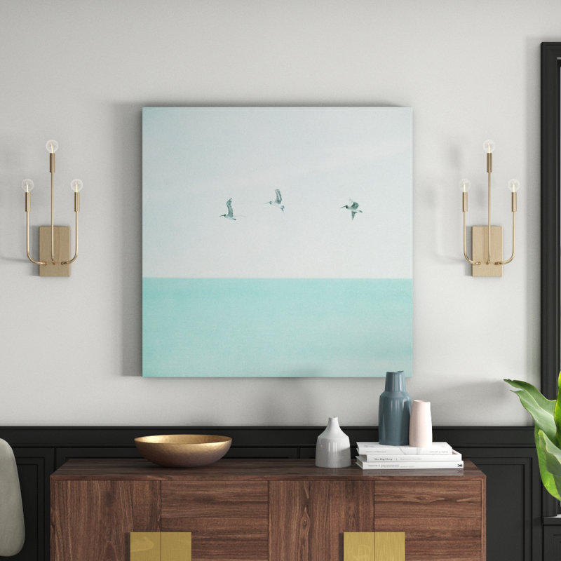 Sharon Kalstek - Wrapped Canvas Print, 101cm H x 101cm W x 3.81cm D
