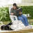 Buschwick Plastic / Acrylic Rocking Chair-548687349