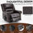 Power Lift Recliner Chair Heat Massage Dual Motor, Heavy Duty Motion Mechanism-1779996704