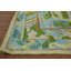 Tapis turc transitionnel en laine Oushak 9x12