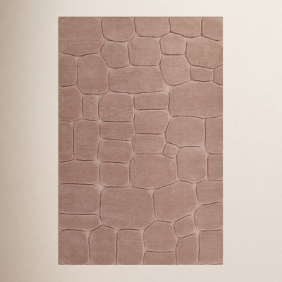 Aelin Pebble Hand-Tufted Wool Rug