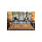 Orange Themed Multicolored Motif Ethnic Floral Patterned Vintage Decorative Carpet-1472356881