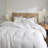 100% French Linen Duvet Cover & Sham Set with Hidden Zipper and Corner Ties-1563073307-1563073381
