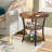 Jalane Tall End Table with 2 USB Ports, 2 Power Outlets, and 3-Tier Storage Shelves-1007467