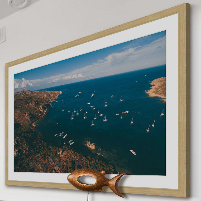 Single Picture Frame Print, 41 cm H x 61 cm W x 3.81 cm D