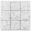 Carrara White Marble 1X2 Basketweave Mosaic Tile W/ Bardiglio Grey Dots Honed