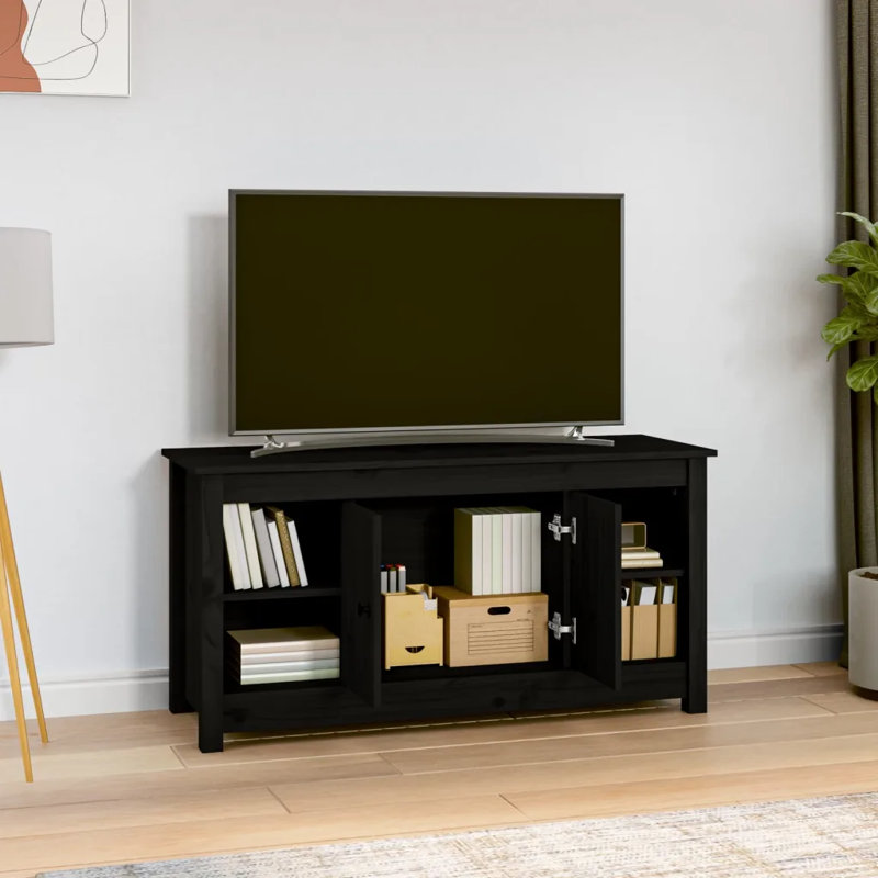 Unfinished for TVs up to 40", Black