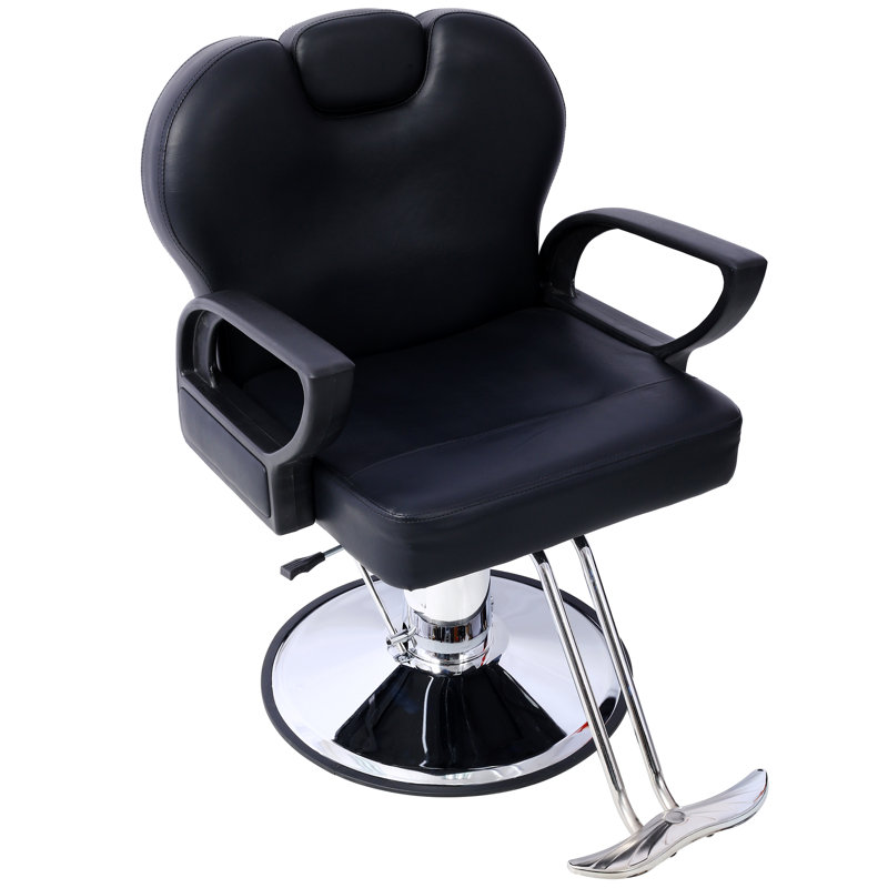 Fauteuil de barbier Beauty Shampoo , Noir, noir, noir, noir