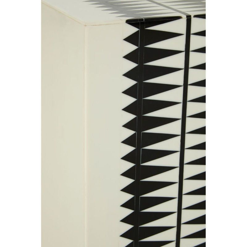 Manufactured Wood Accent Stool
