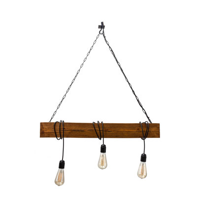 Kerley 3 - Light Kitchen Island Pendant