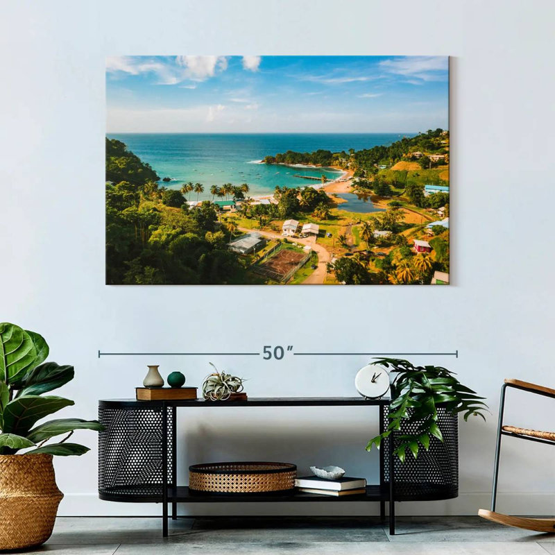 Gillard Barbados Beach Scene