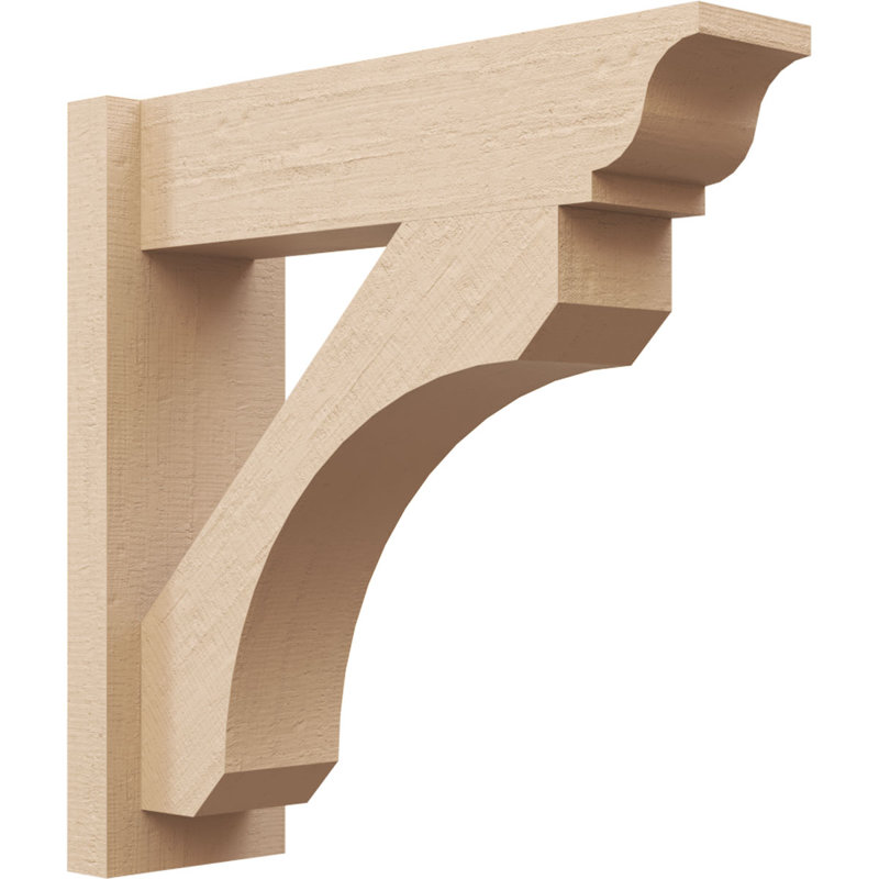 Bois de cèdre brut Legacy traditionnel TimberThane Perspector, apprêté brun clair, H 24 po x l 8 po x P 16 po