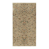 One-of-a-Kind Rectangle 4'11" X 9' Hand Knotted Area Rug