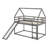 Aabidammar Kids Twin Bunk Bed-2144214782