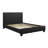 Saelah Platform Bed, Faux Leather Upholstery, Wood Frame-721109526-715653152