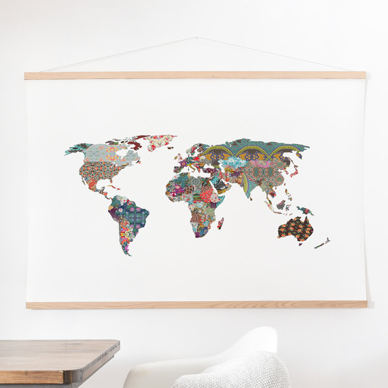 «Green Louis Armstrong Told Us So» par Bianca Green, impression sur toile tendue, H 11 po x l 14 po x P 1 po, Affiche