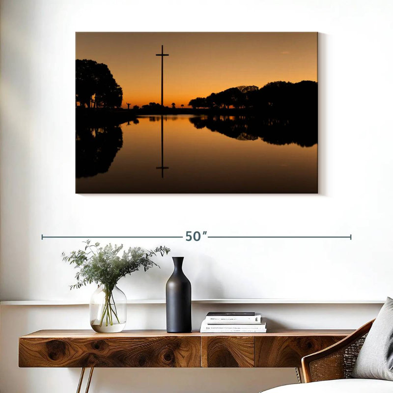 Adella Great Cross Of Saint Augustine, 26" H x 39" W