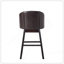 Tabouret de bar pivotant OGDEN KD (ensemble de 2)