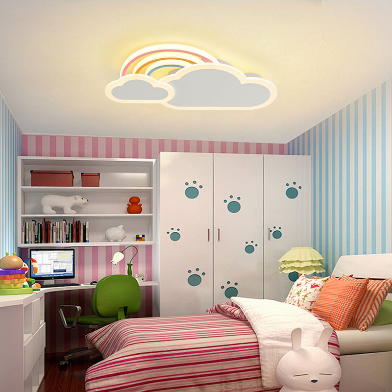 LED Flush Mount, White
