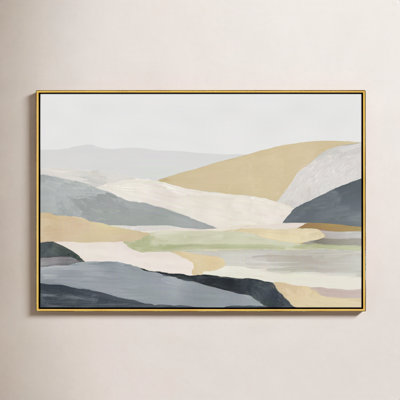 Blair "Warm Hills I" Painting