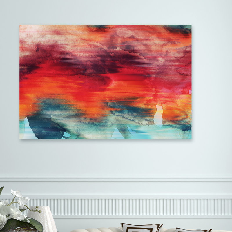 Cappella - peinture sur toile tendue, 24 po x 36 po