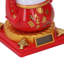 Lucky Cat Waving Arm, énergie solaire, induction, richesse, accueil, fortune, décoration pour la maison, tableau de bord, pendaison de crémaillère, cadeau L