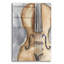 «Watercolor Instrument Study 4» par Ethan Harper, art mural en verre acrylique