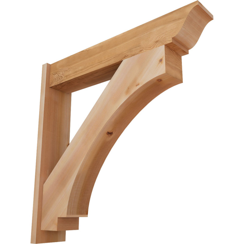 Imperial Traditional Outlooker, 38" D x 38" H, 7 1/2" W Western Red Cedar (Smooth)
