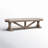 Hendon Polyester Blend Upholstered Bench
