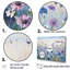 Divine cornflowers Blooming Field III - Art mural champ de fleurs-366098464-366098471