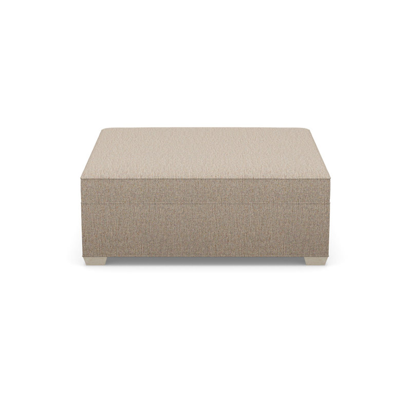 Square Ottoman, 2243-77, Sandstone