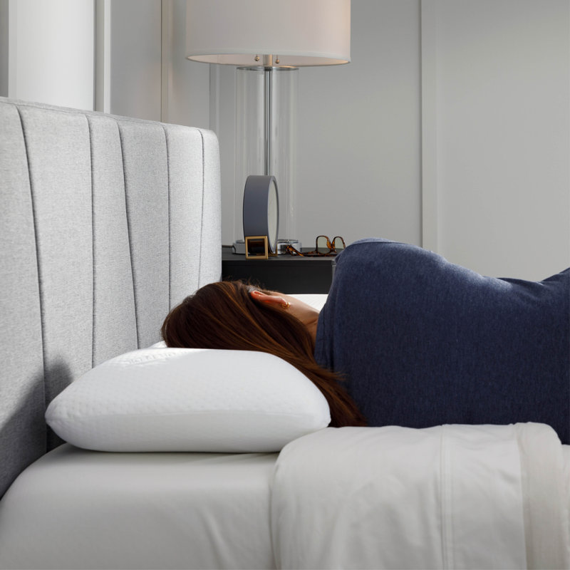 Tempur-Symphony Foam Plush Support Pillow, 2 Pack