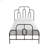 Olivia Metal Bed