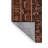 Machine Washable Turkish Brown Area Rug-628995854