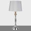 Antibes Candlestick Style Metal Table Lamp-74405810-74405812-74405773