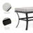Steel Outdoor Bench