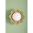 Rosa 1 Light Flush Mount