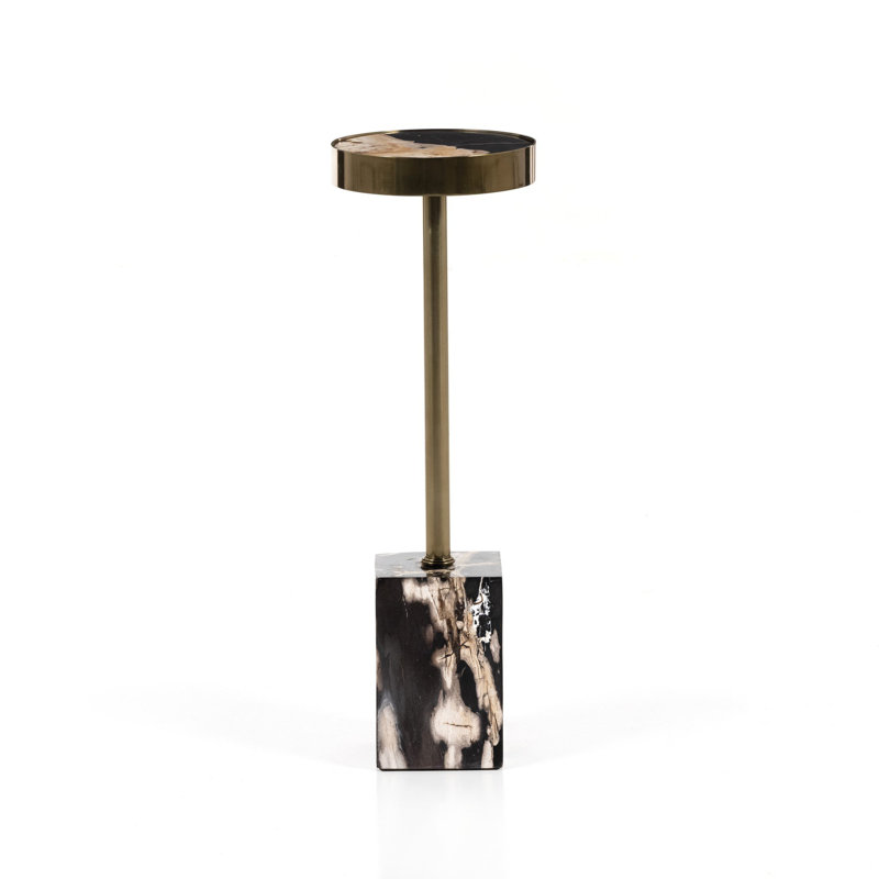 Bevin Stone End Table