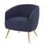 Fauteuil demi-tonneau Corduroy-513979498