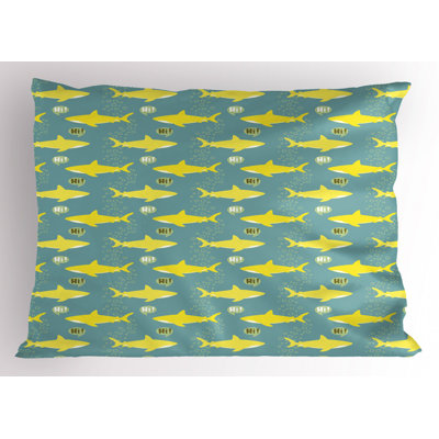 Taie décorative Shark